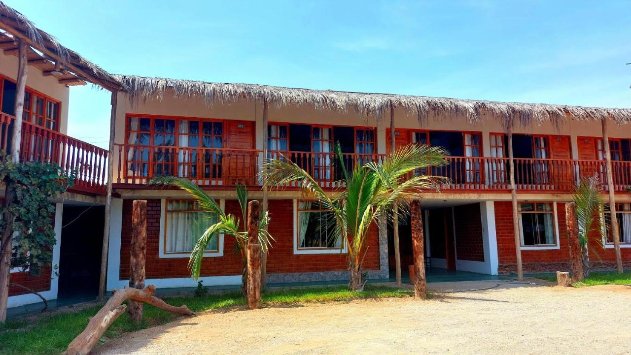 La Colpa Hotel Chincha Baja Buitenkant foto