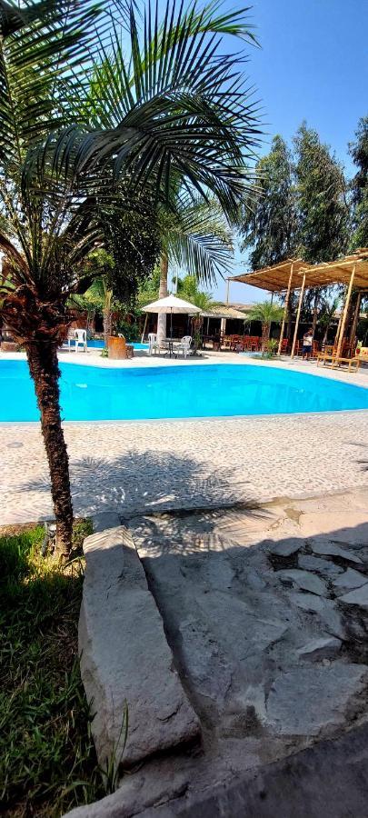 La Colpa Hotel Chincha Baja Buitenkant foto