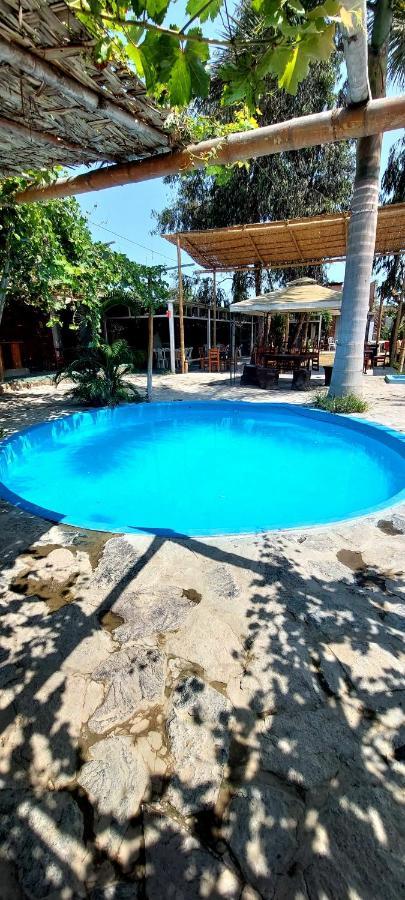 La Colpa Hotel Chincha Baja Buitenkant foto
