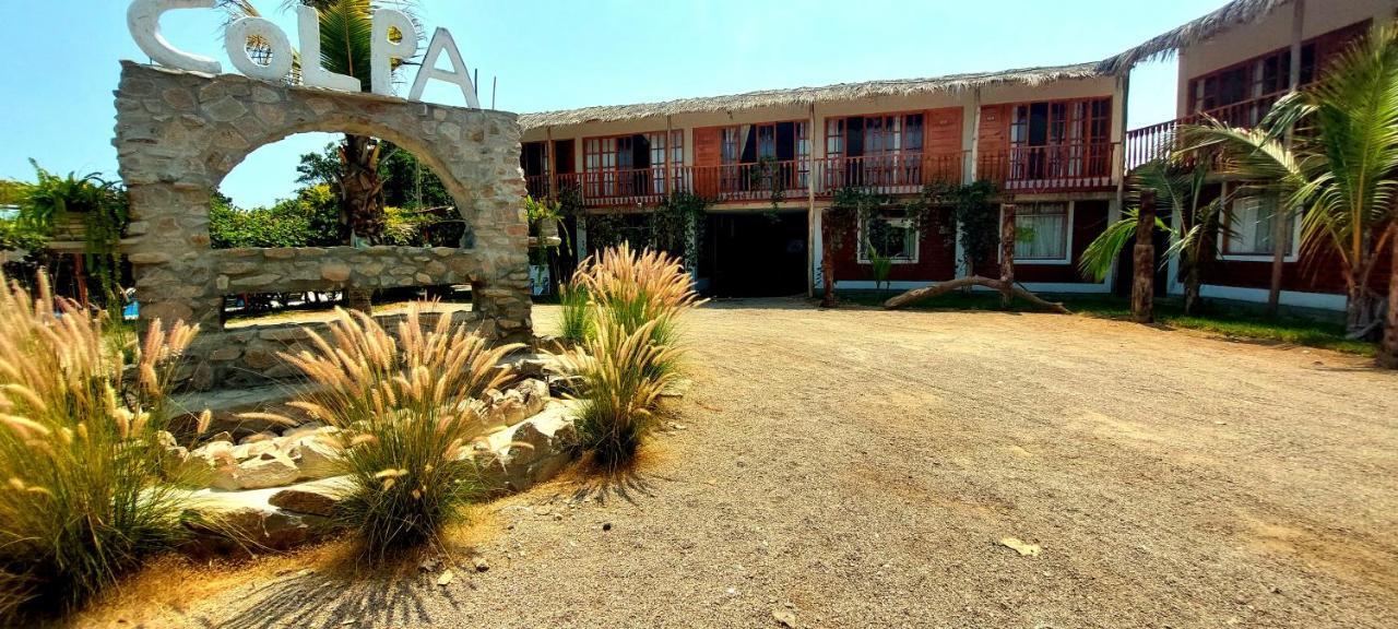 La Colpa Hotel Chincha Baja Buitenkant foto