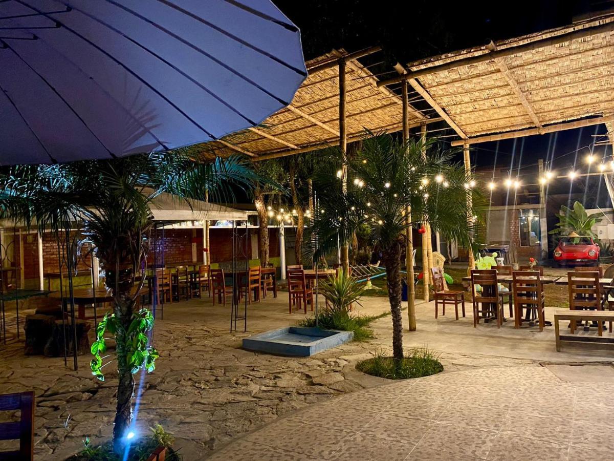 La Colpa Hotel Chincha Baja Buitenkant foto