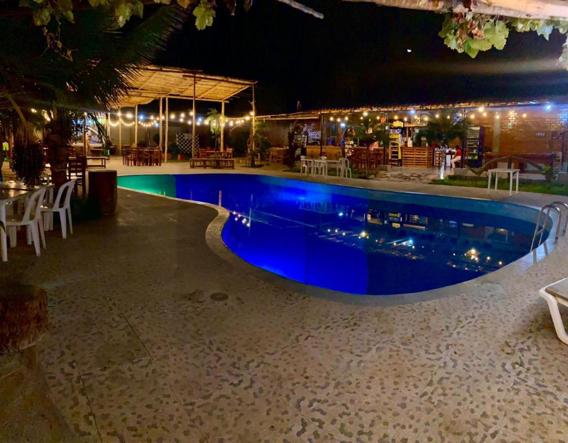 La Colpa Hotel Chincha Baja Buitenkant foto