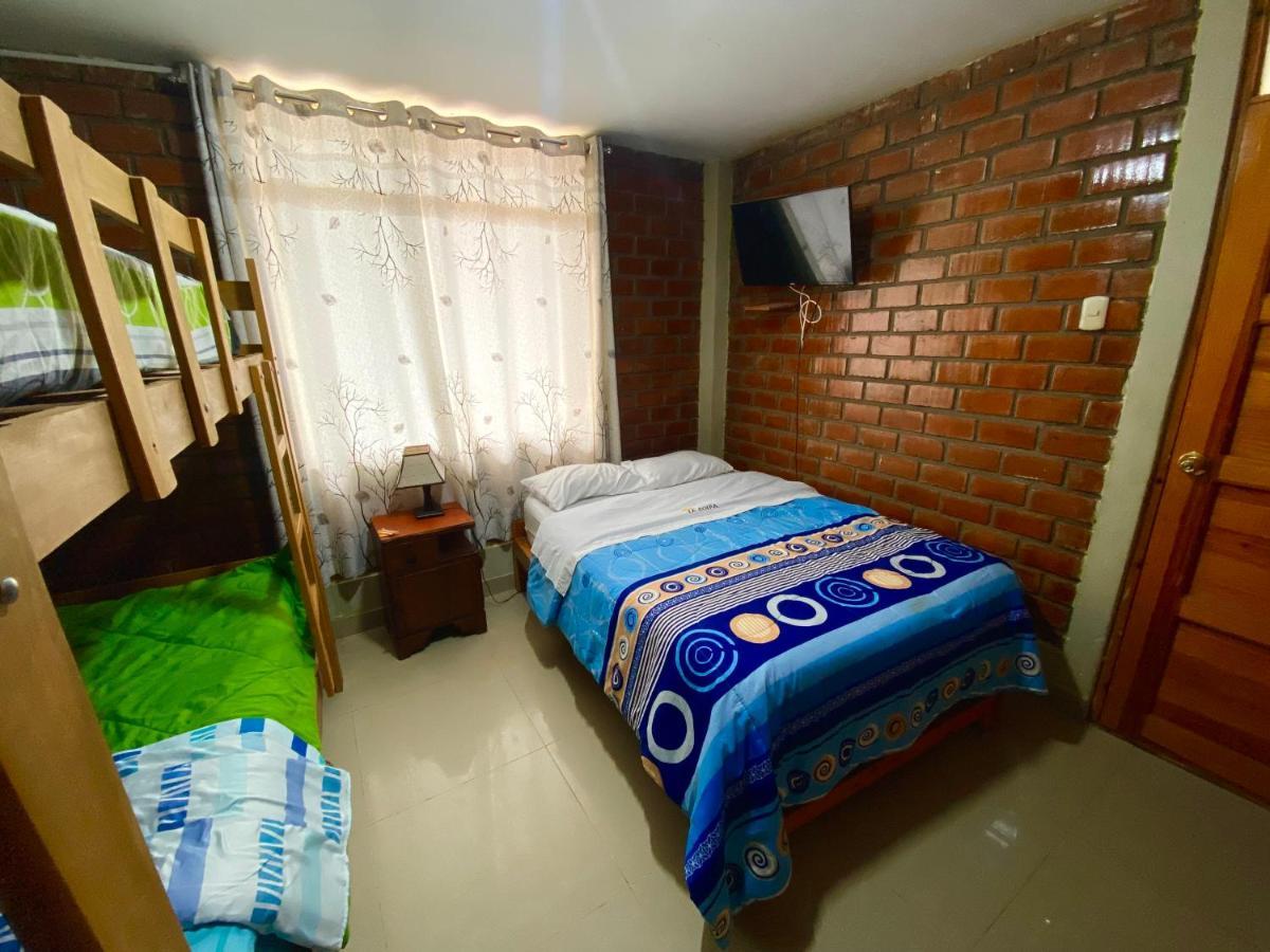 La Colpa Hotel Chincha Baja Buitenkant foto