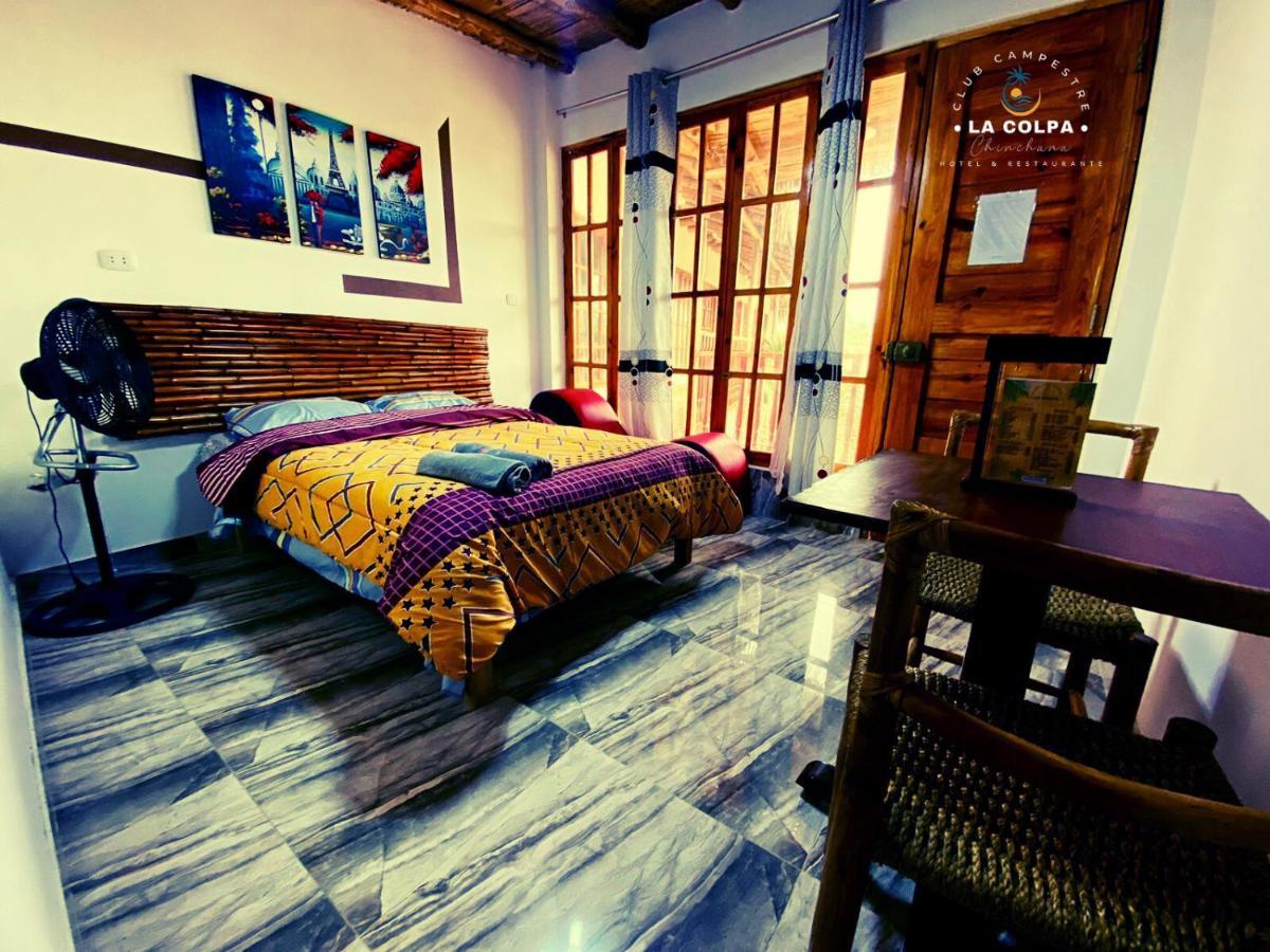 La Colpa Hotel Chincha Baja Buitenkant foto