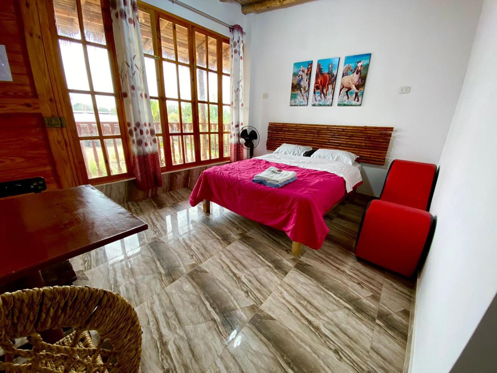 La Colpa Hotel Chincha Baja Buitenkant foto