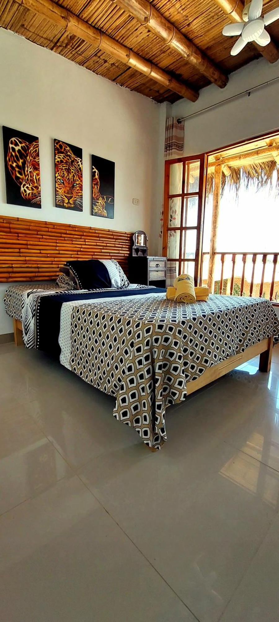 La Colpa Hotel Chincha Baja Buitenkant foto